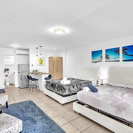 Large Studio Suite Close to Beach&Casino Dania Beach Exterior foto