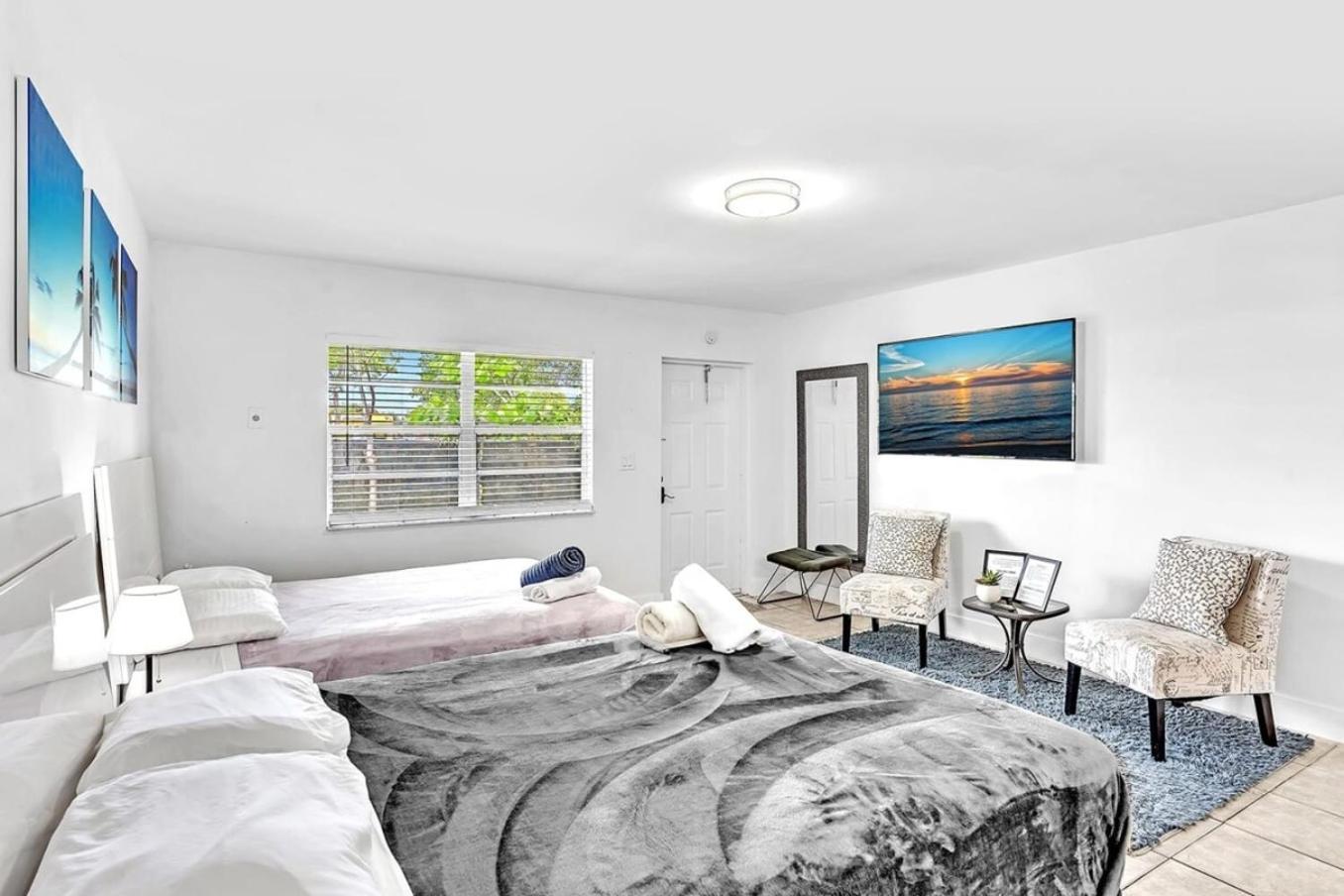 Large Studio Suite Close to Beach&Casino Dania Beach Exterior foto