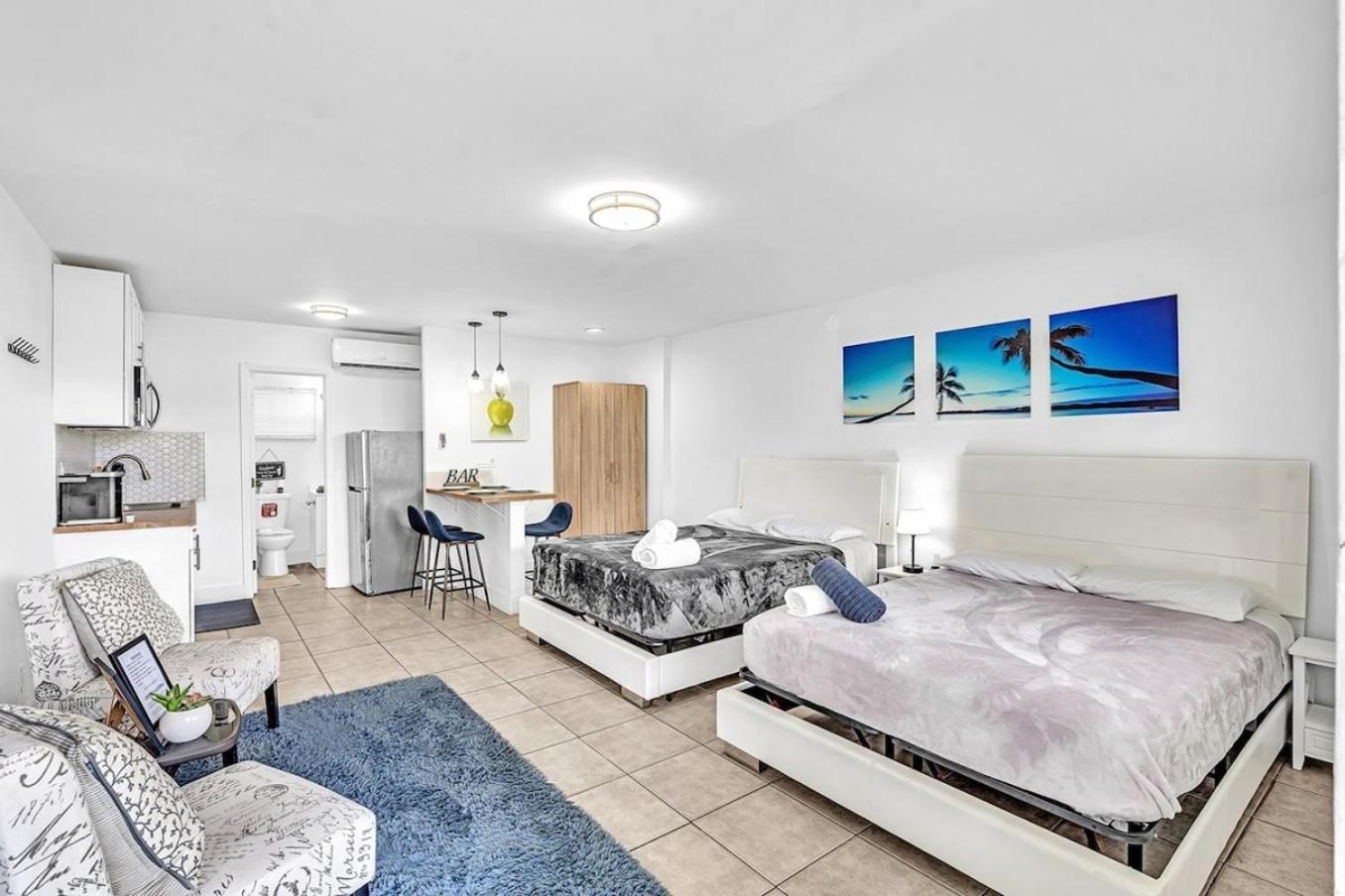 Large Studio Suite Close to Beach&Casino Dania Beach Exterior foto